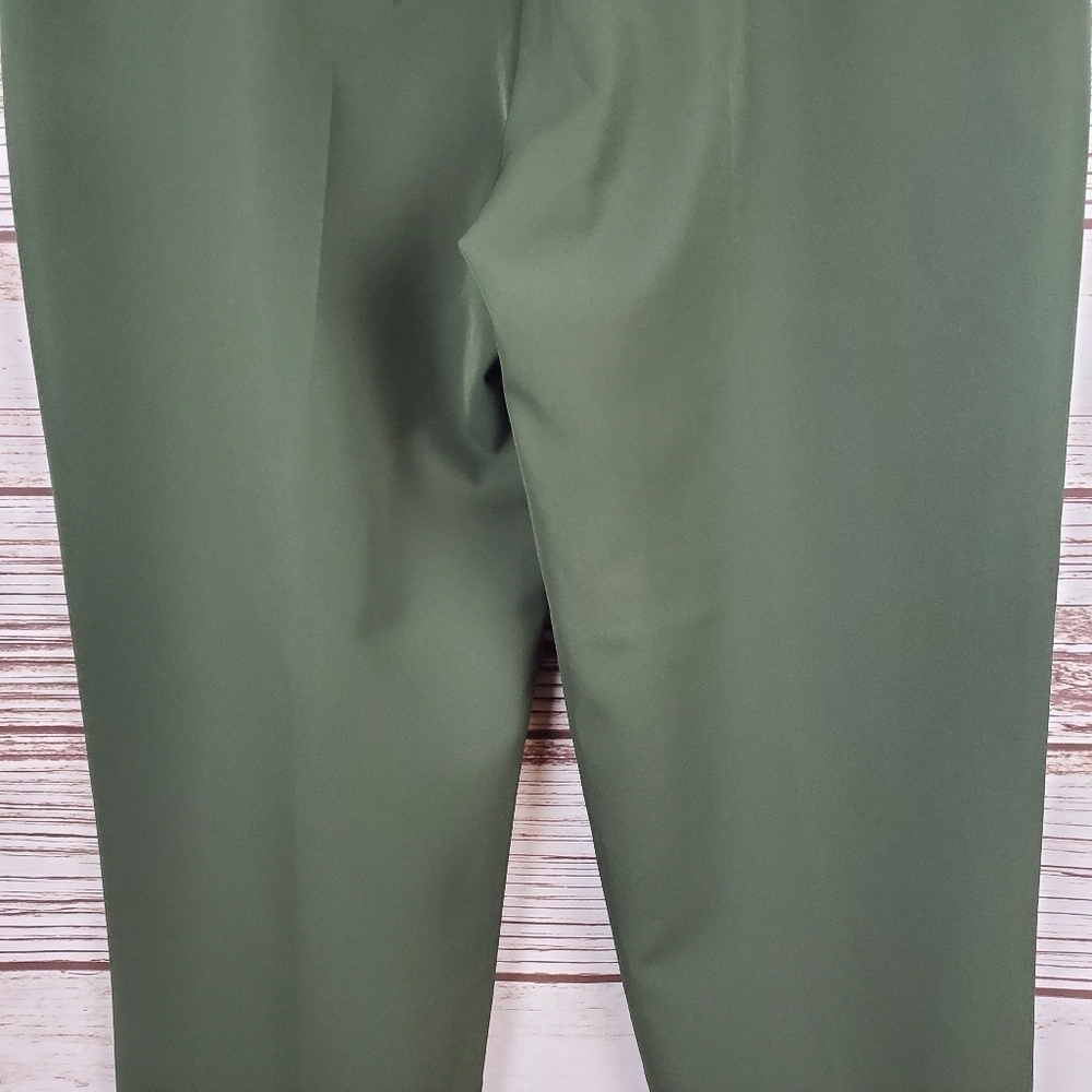 Athleta Womens Size 10 Forest Green Endless High Rise Stretch Pants - Picture 7 of 10
